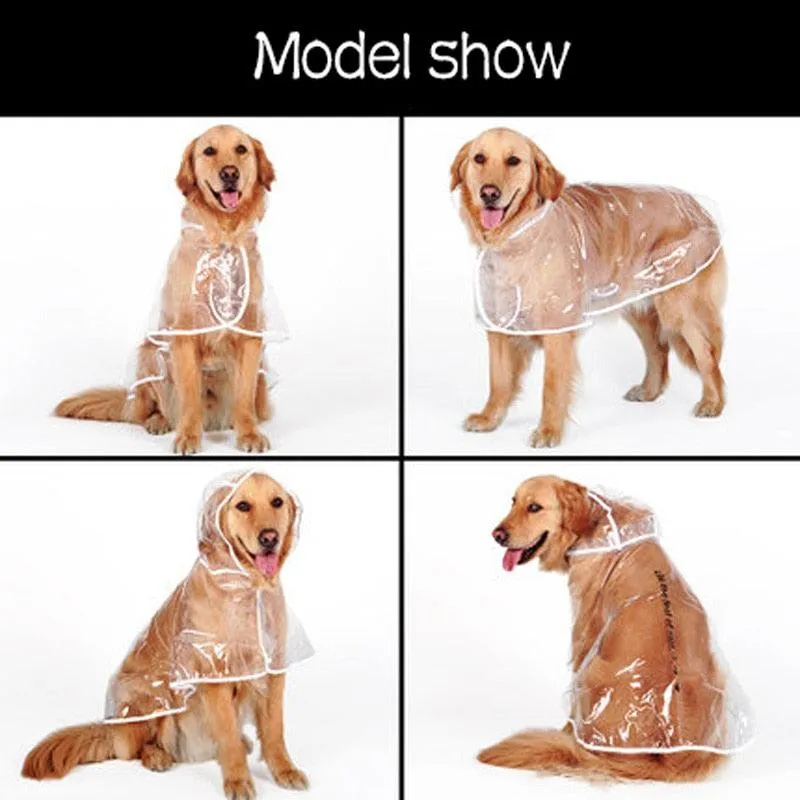 Dog Raincoat