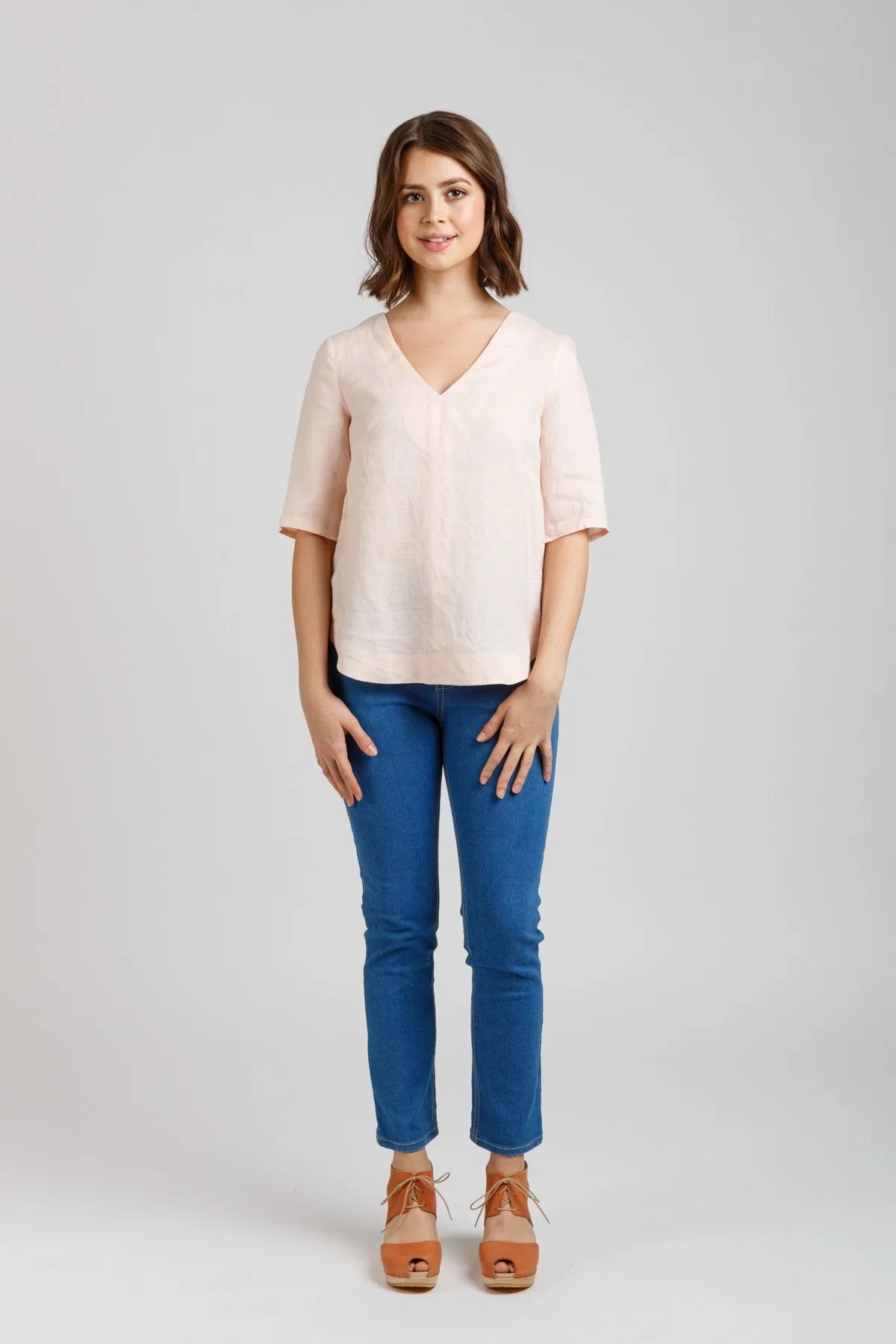 Dove Blouse | Megan Nielsen