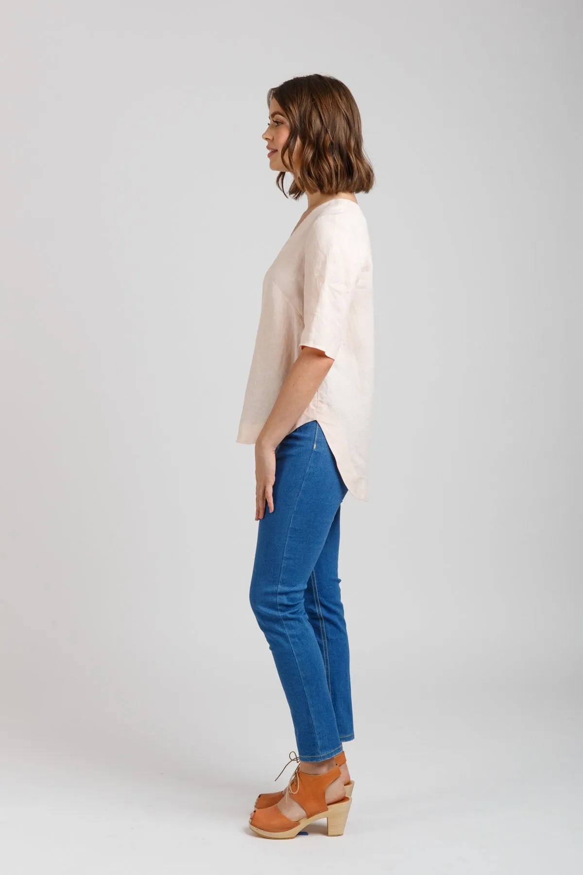 Dove Blouse | Megan Nielsen