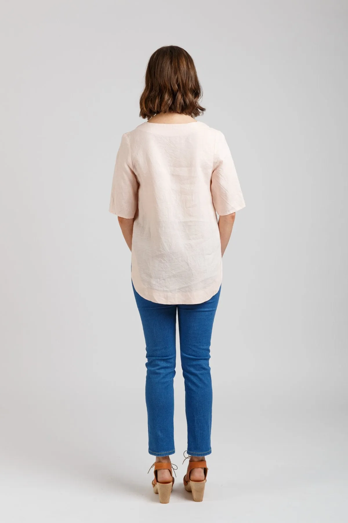 Dove Blouse | Megan Nielsen