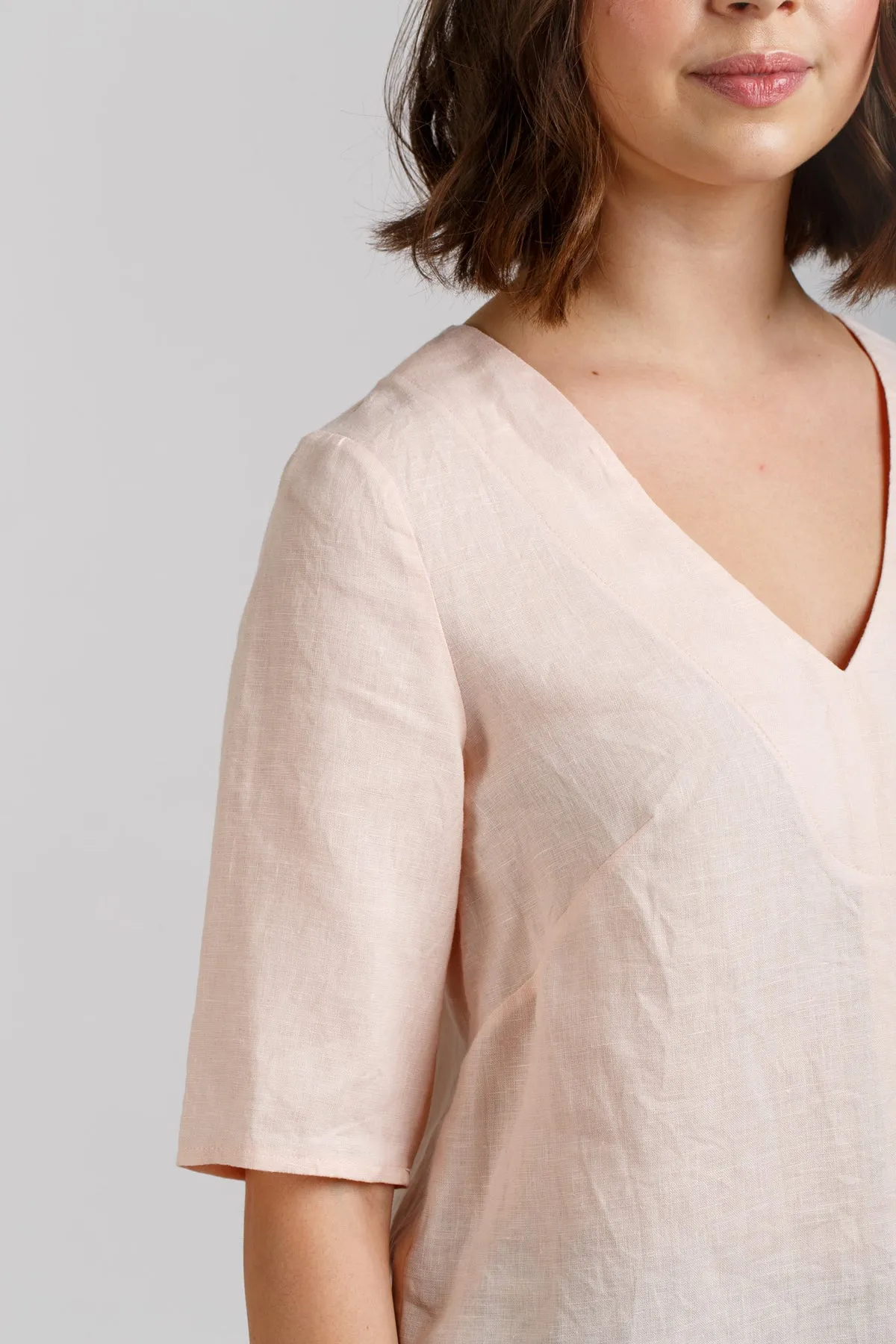 Dove Blouse | Megan Nielsen