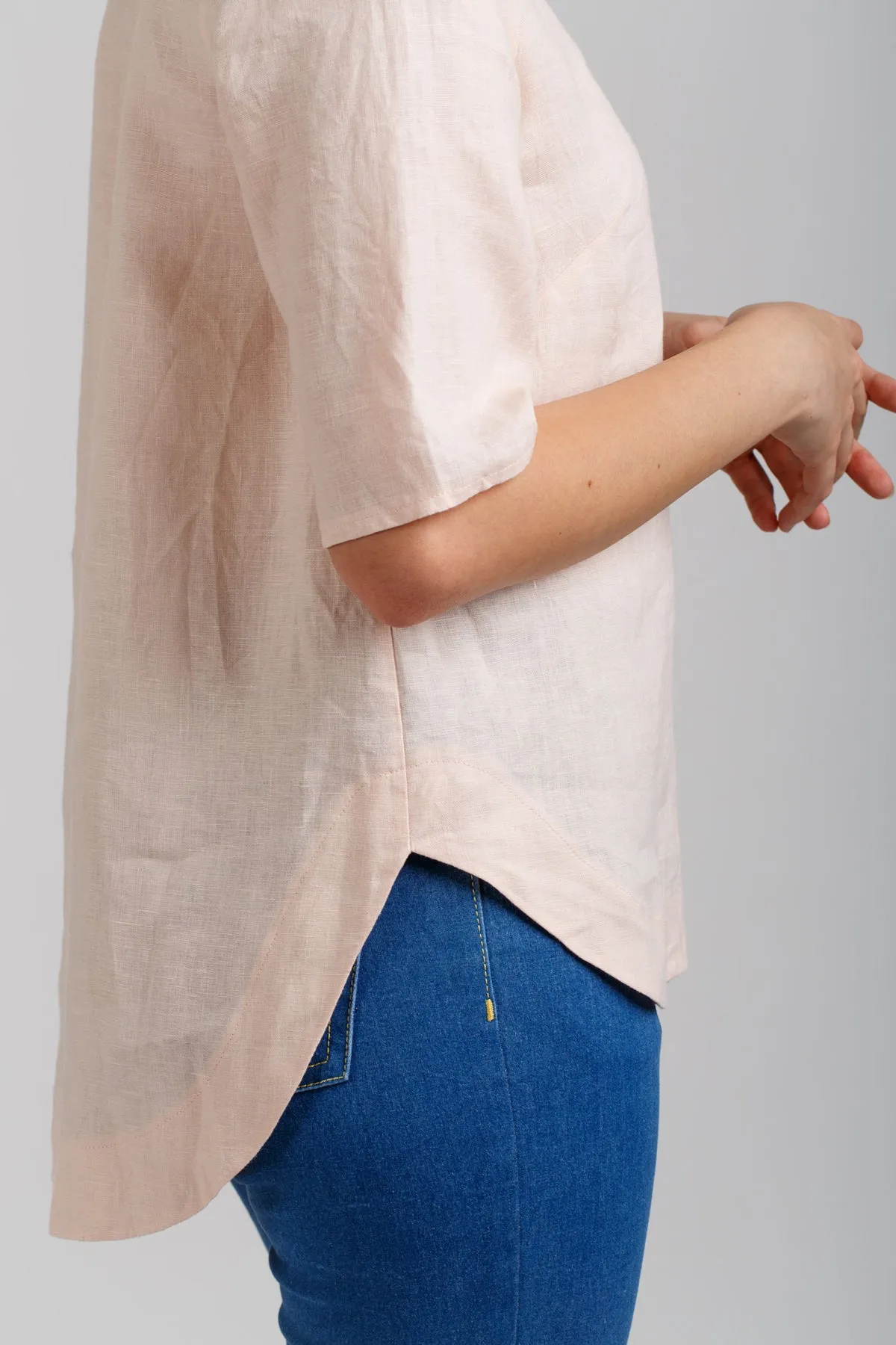 Dove Blouse | Megan Nielsen