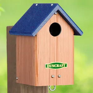 Duncraft Bluebird Post-Tree Mount House