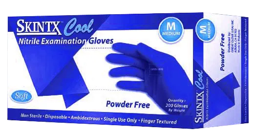 Economy Cool PF Nitrile Exam Glove