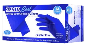 Economy Cool PF Nitrile Exam Glove