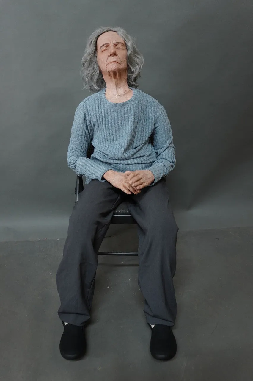 Elderly Agnes Full Dummy