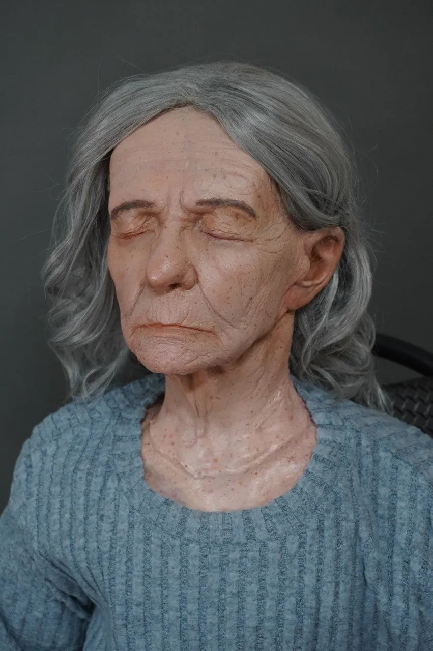 Elderly Agnes Full Dummy