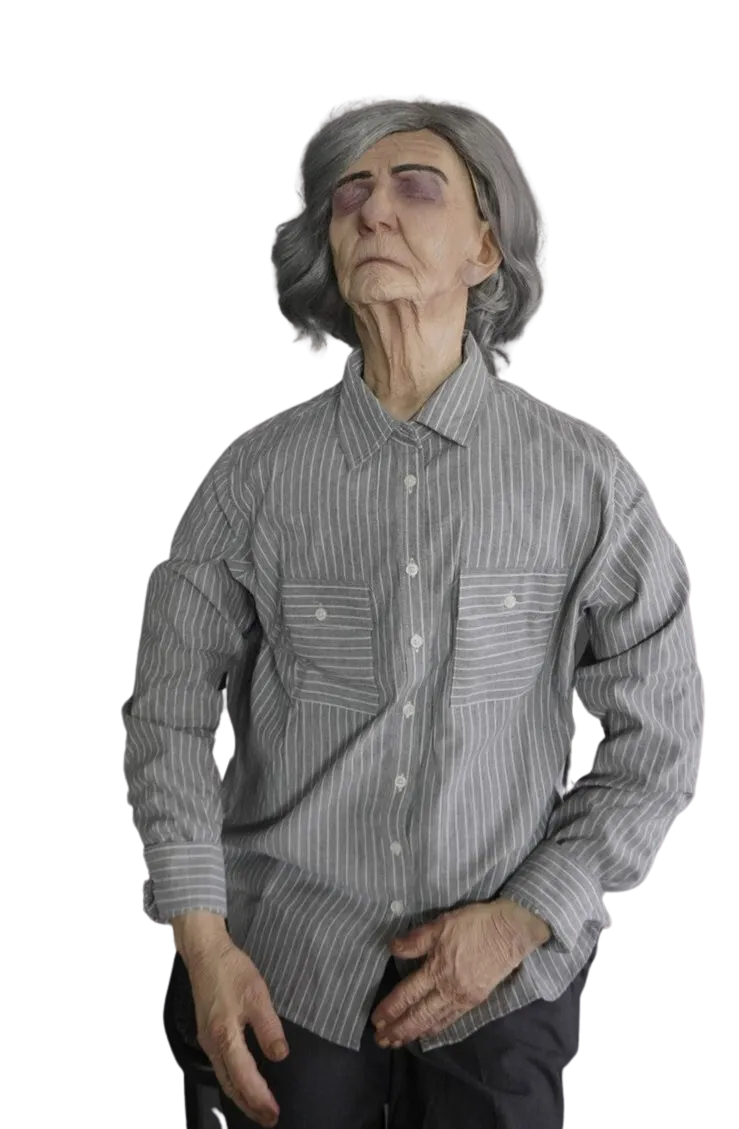 Elderly Agnes Full Dummy