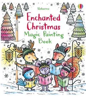 Enchanted Christmas Magic Painting Book