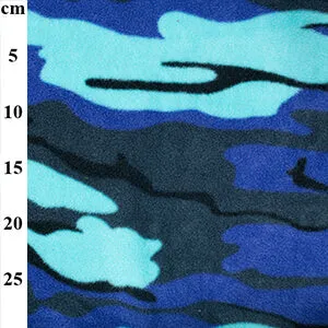 Fleece And Fur Patterned Fleece Camo Urban