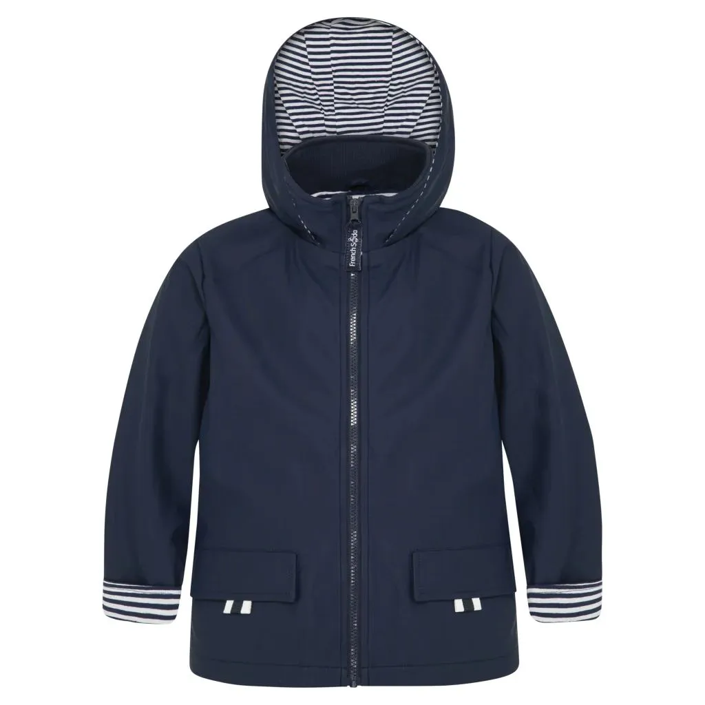 French Soda Kids Raincoat - Navy