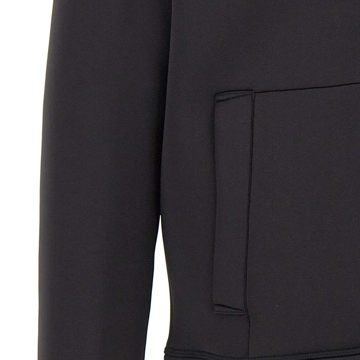 Halborn Black Sustainable Zip Sweatshirt