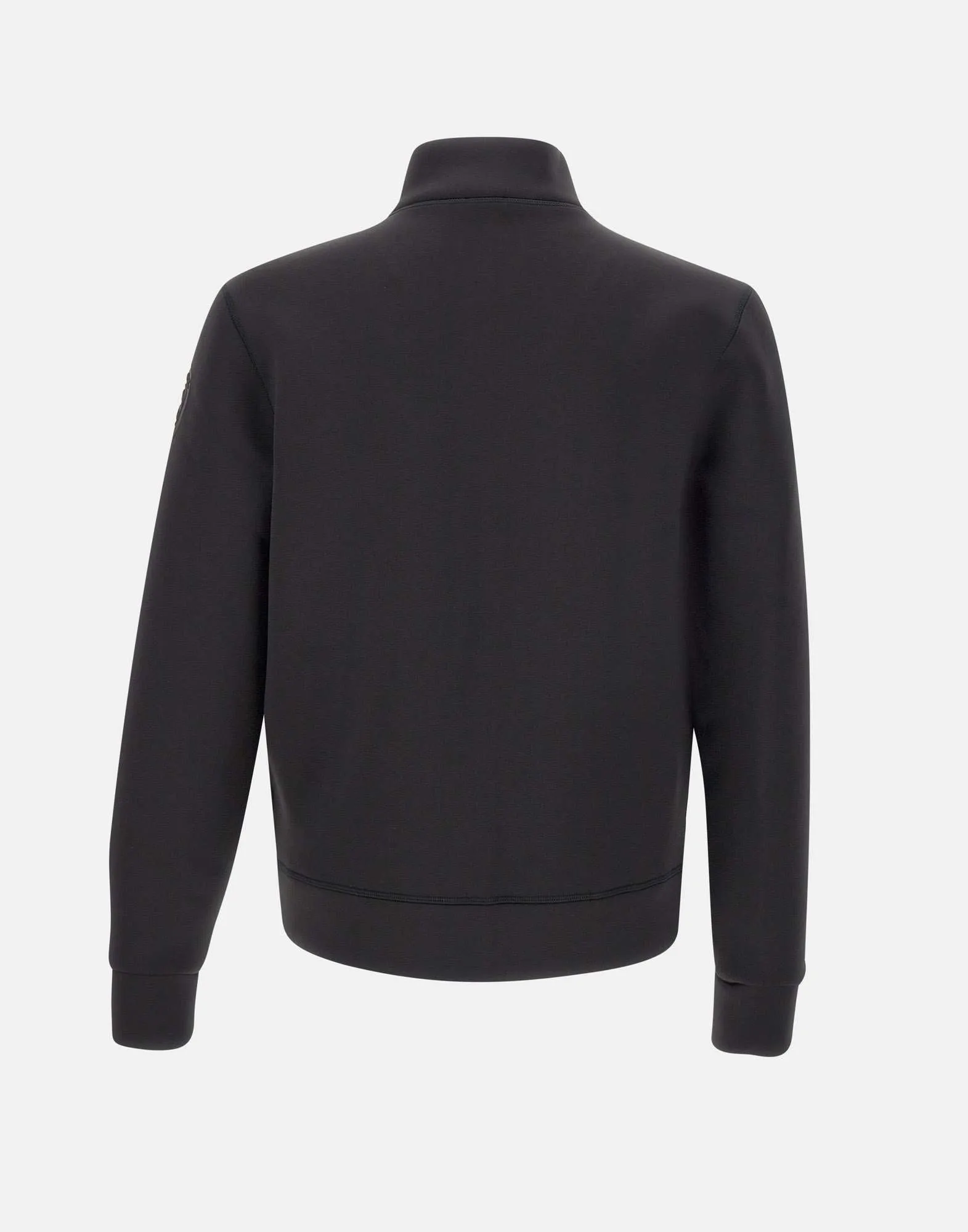 Halborn Black Sustainable Zip Sweatshirt