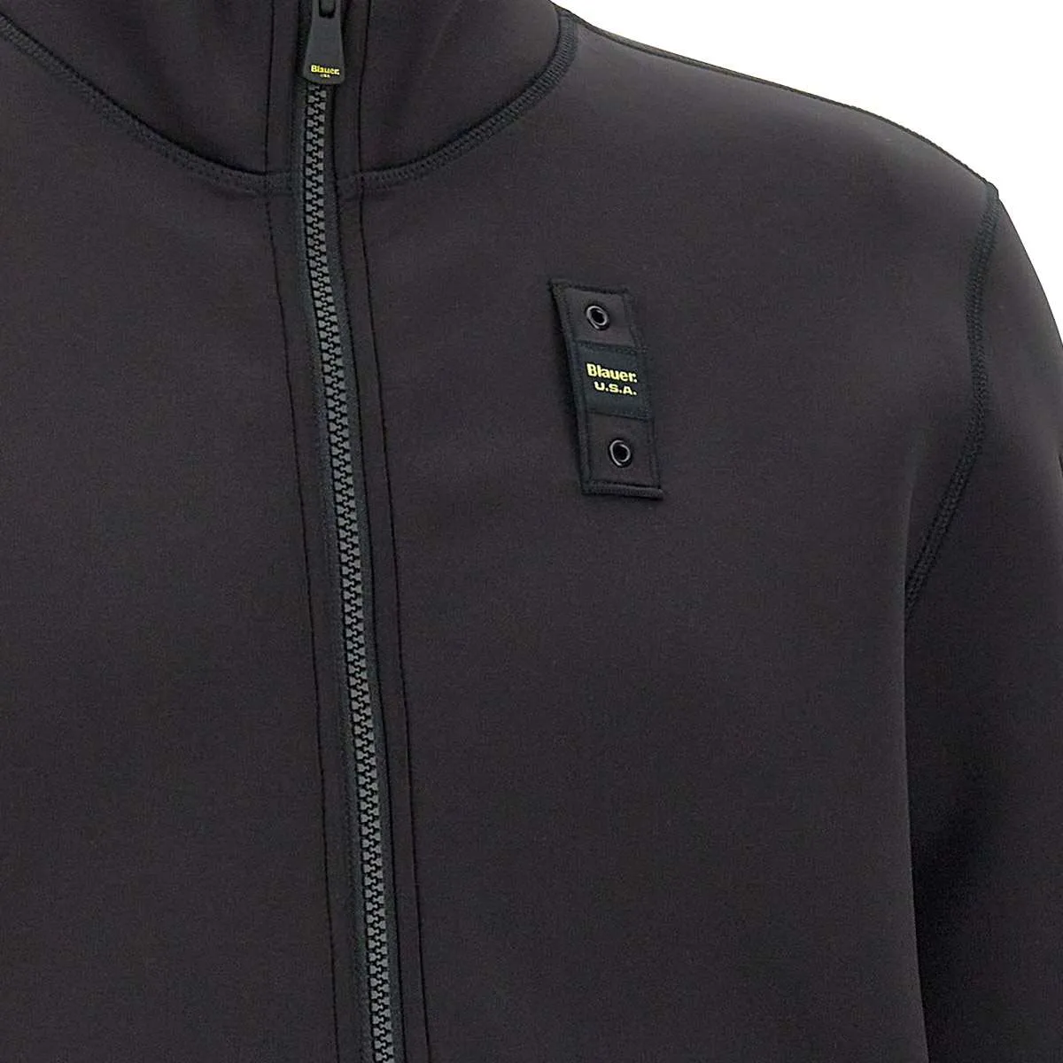 Halborn Black Sustainable Zip Sweatshirt