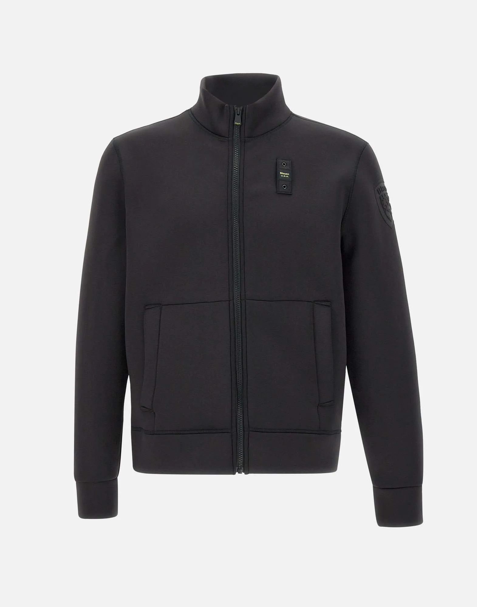 Halborn Black Sustainable Zip Sweatshirt