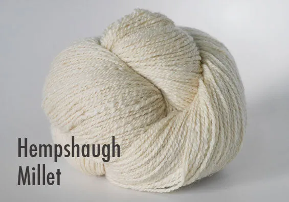 Hempshaugh Fingering <br><small>merino, silk & hemp</small>