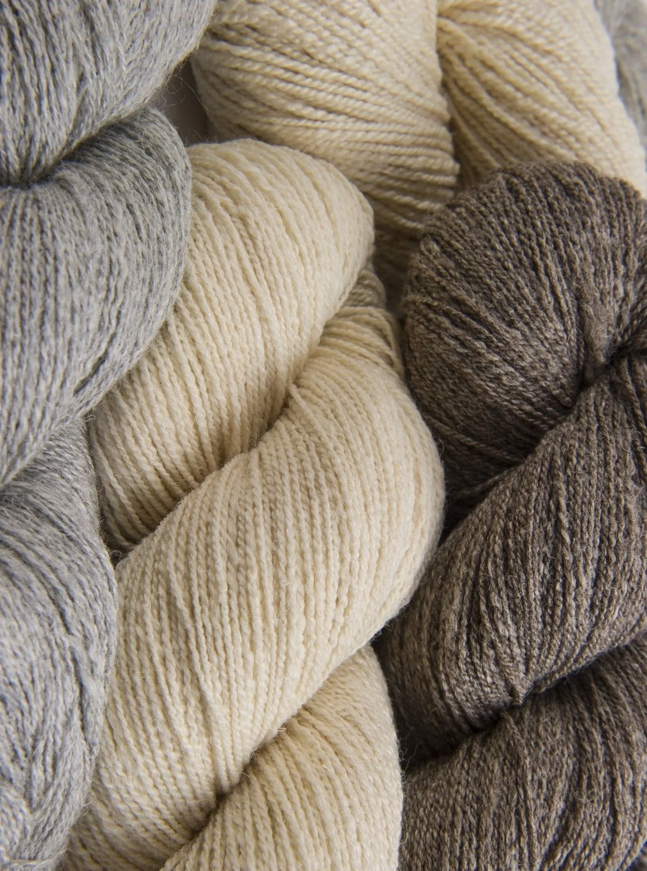 Hempshaugh Fingering <br><small>merino, silk & hemp</small>