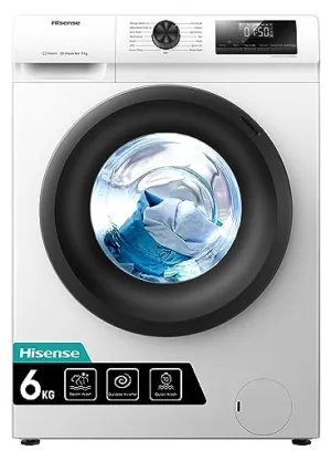 Hisense Freestanding-6 KG-Front Load Durable (New)