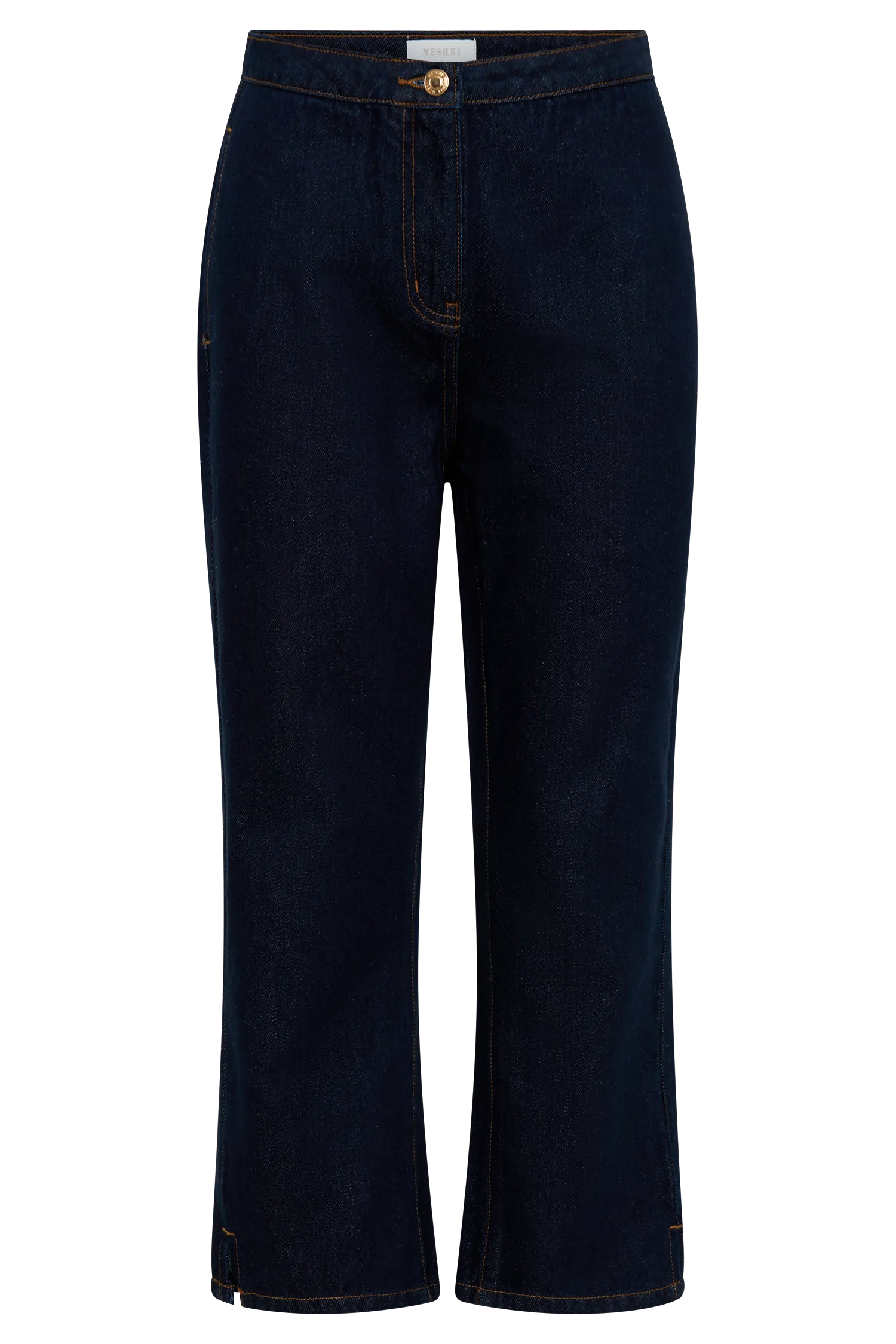 Hudson Denim Capri Pants - Indigo Blue