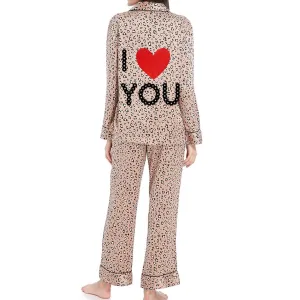 I Love You Pajama Set L/S