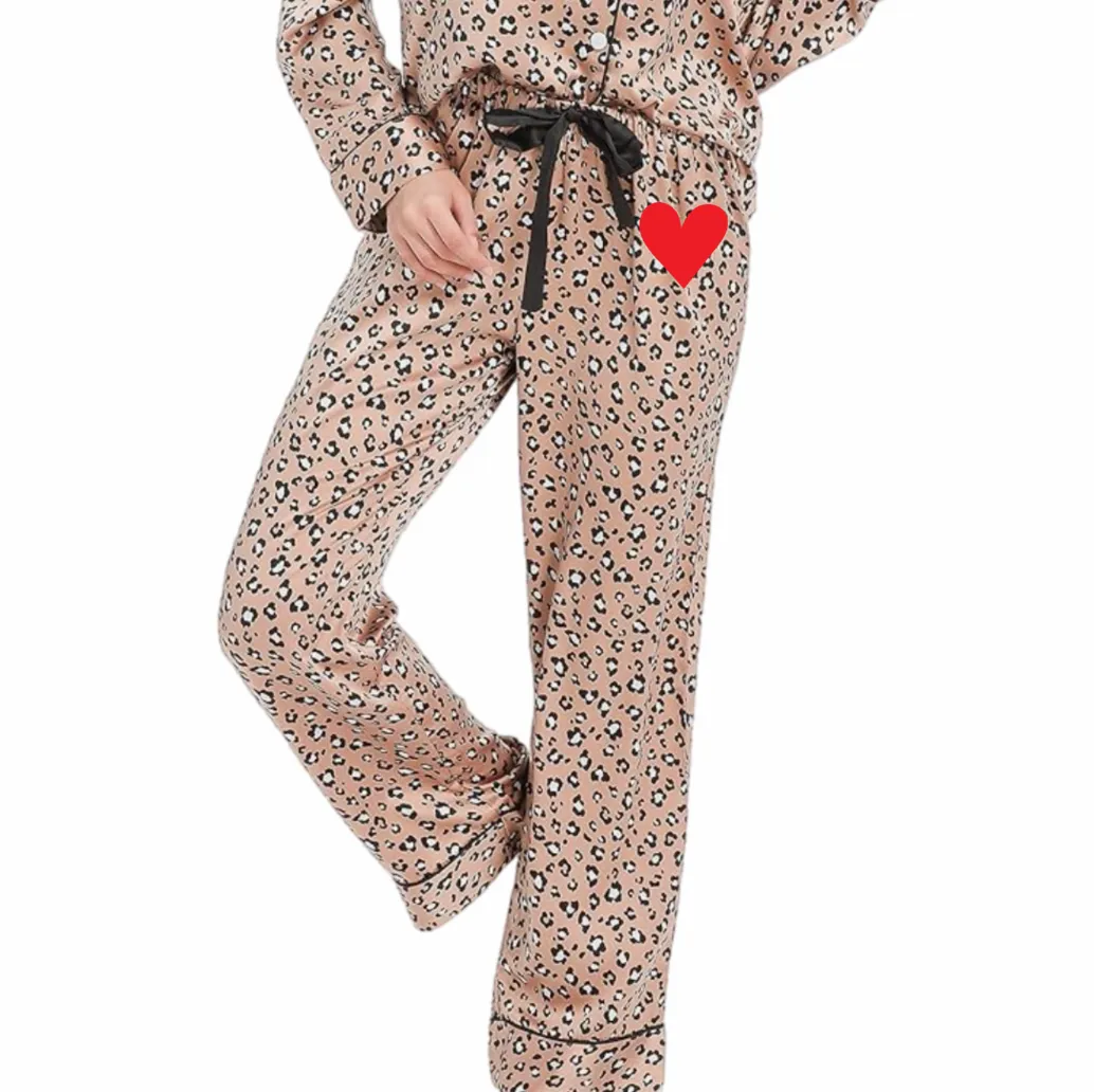 I Love You Pajama Set L/S