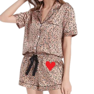 I Love You Pajama Set S/S