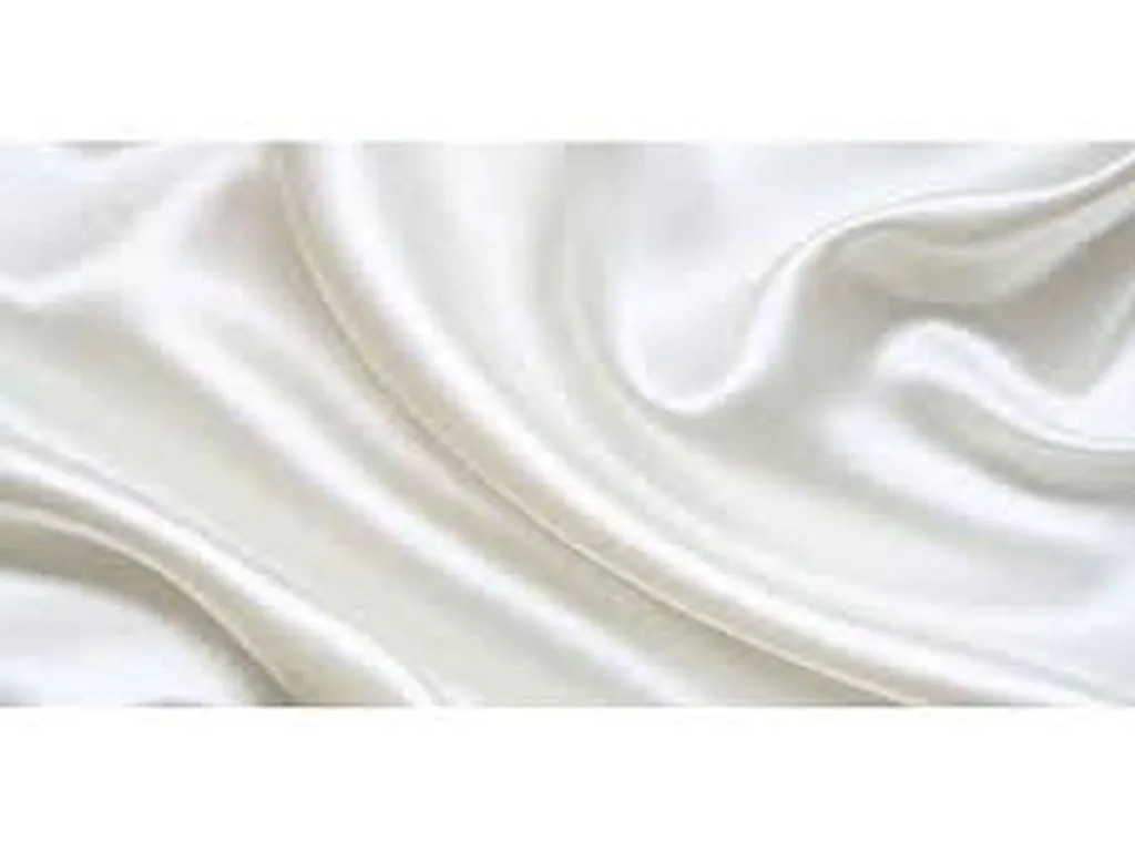 Ivory Santoon Fabric