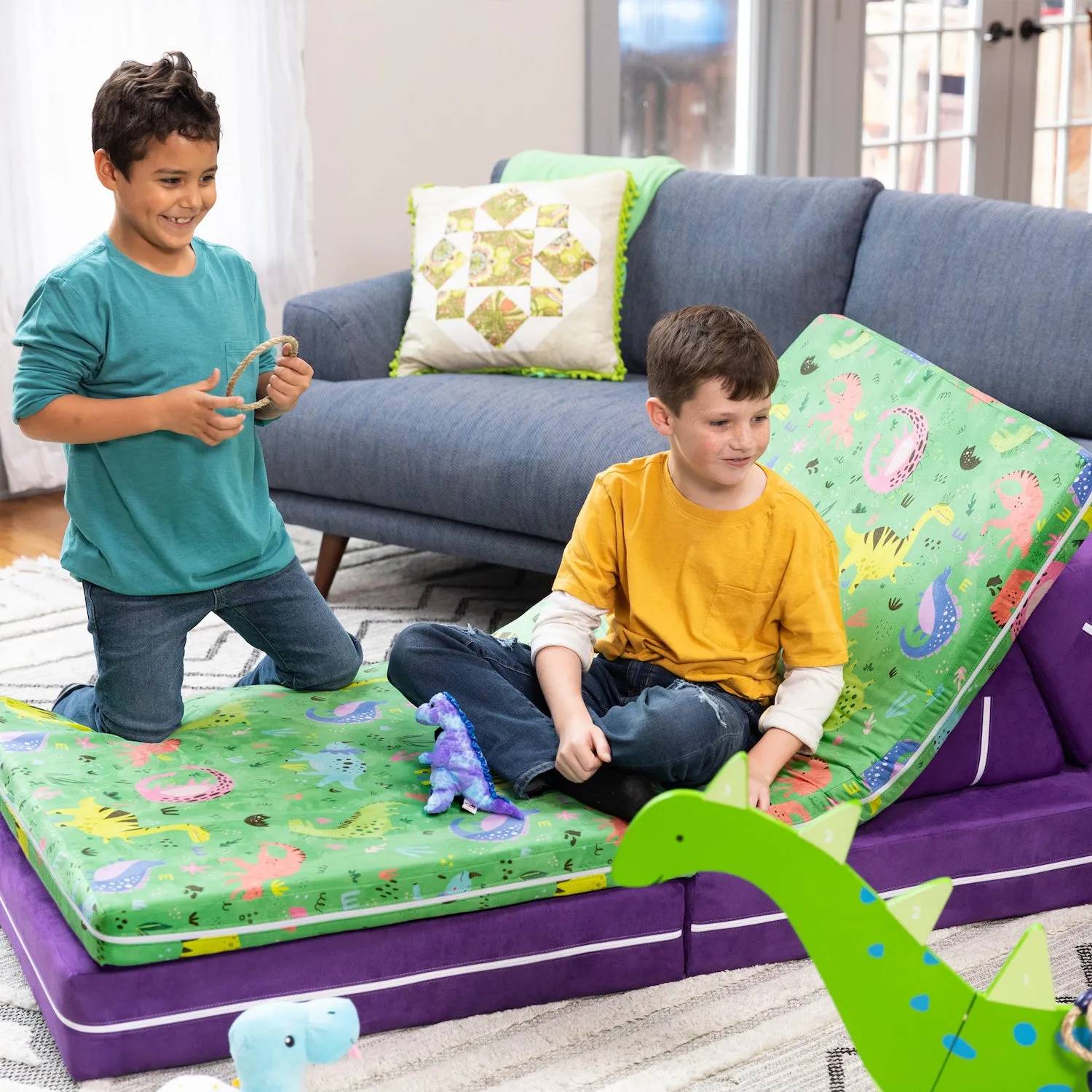 Jaxx Playscape - Imaginative Modular Furniture Playset/Sofa