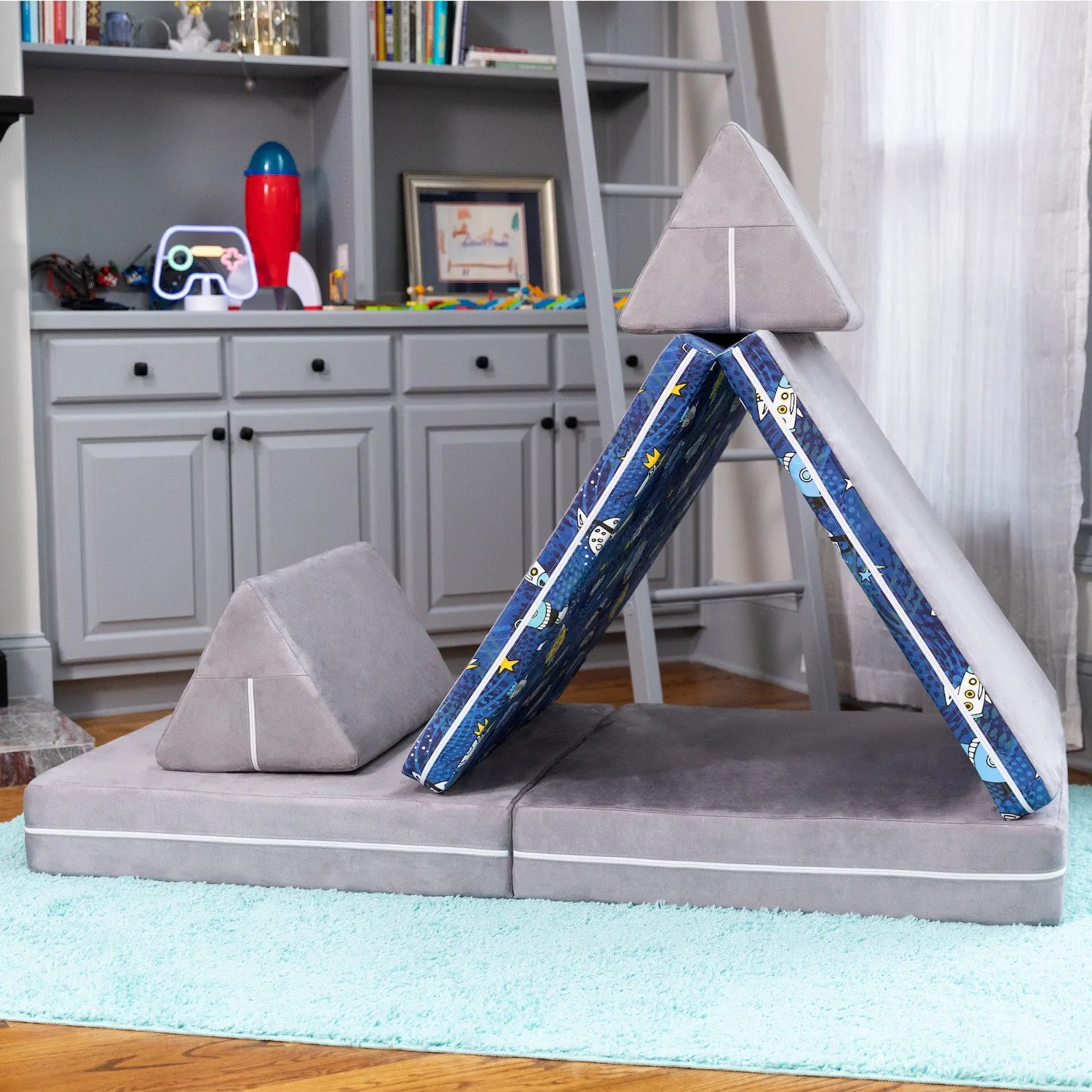 Jaxx Playscape - Imaginative Modular Furniture Playset/Sofa