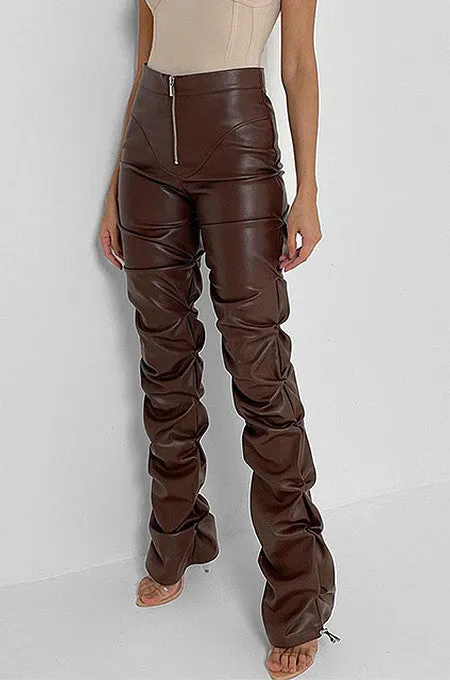 “Lavish Life” Leather Pants