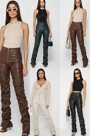 “Lavish Life” Leather Pants