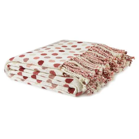 Lemington Cranberry Throw