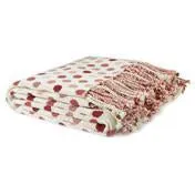 Lemington Cranberry Throw