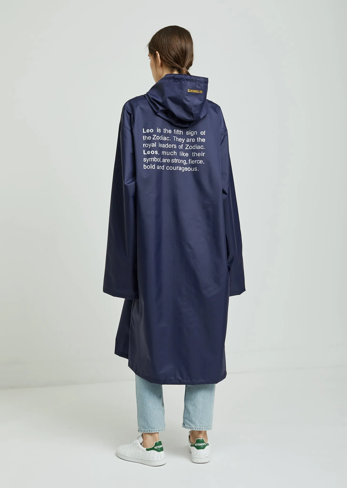 Leo Horoscope Raincoat