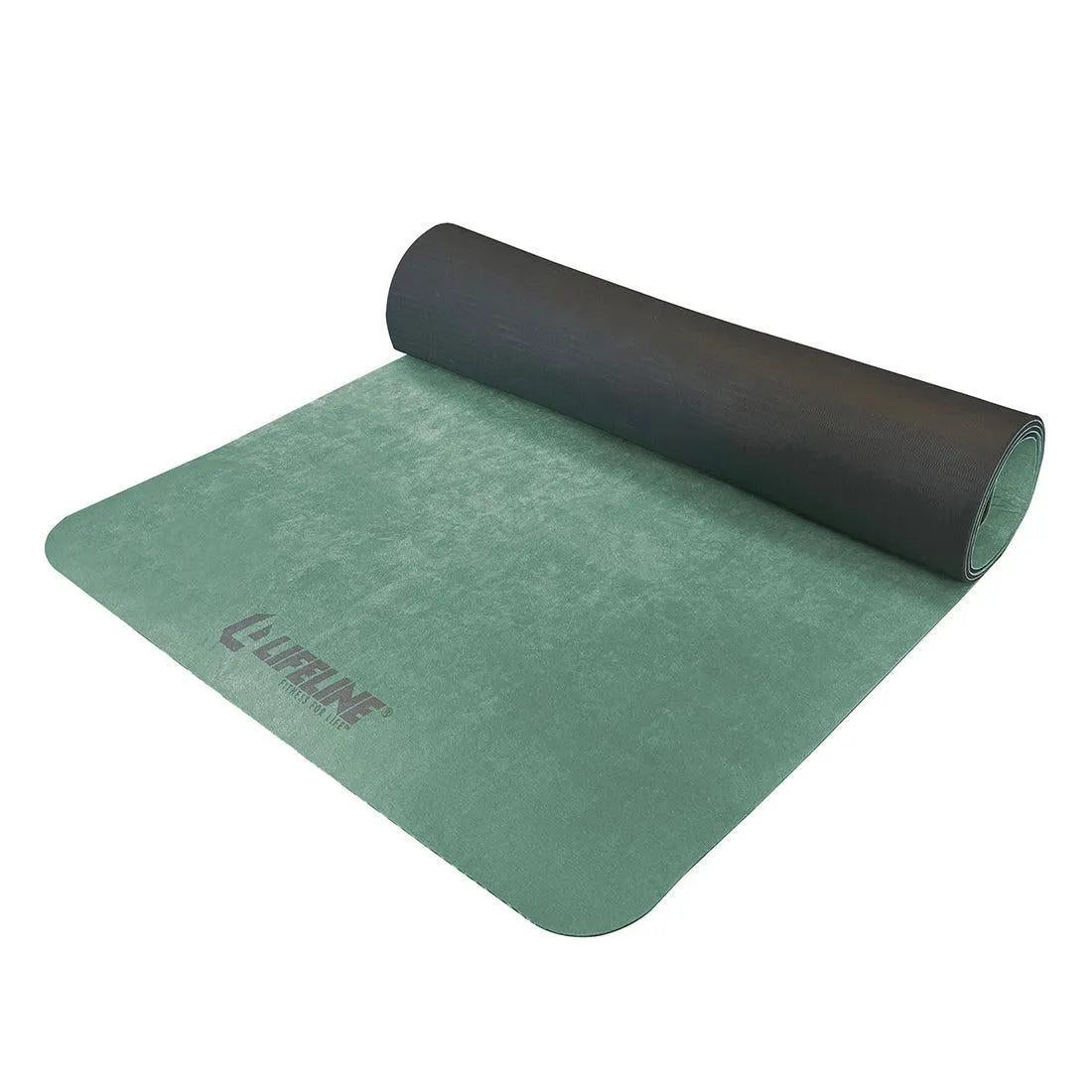 Lifeline Premium Suede Yoga Mat