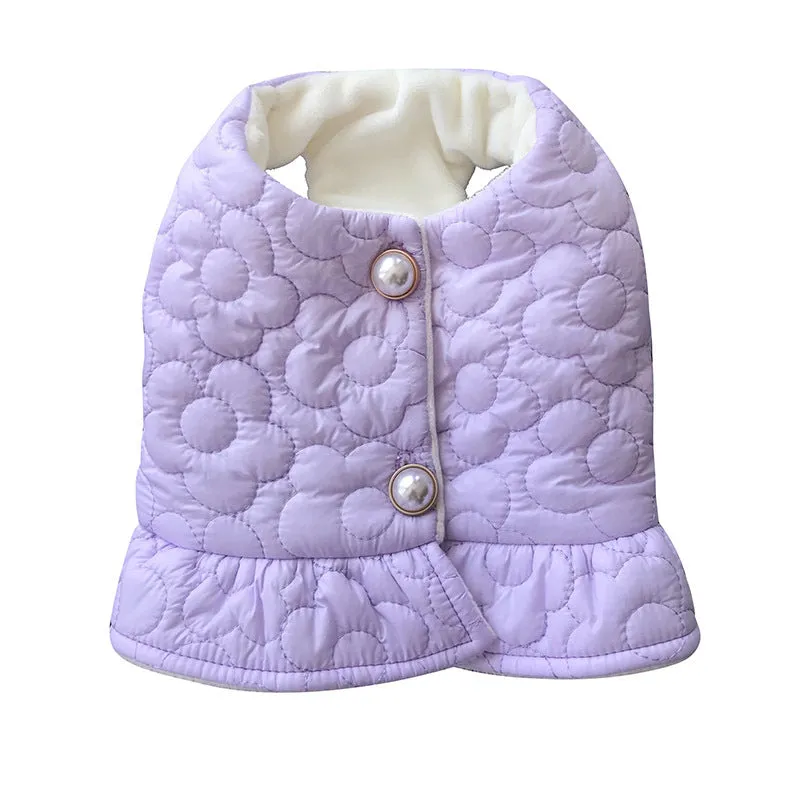 Light luxury Short Pet Vest