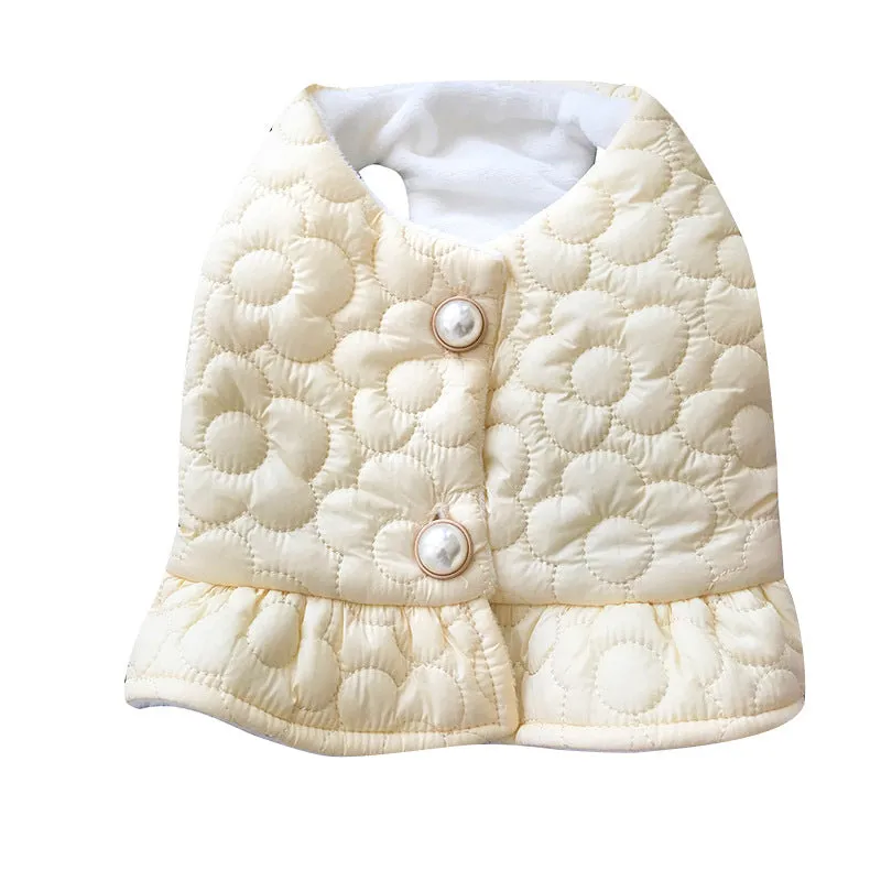 Light luxury Short Pet Vest