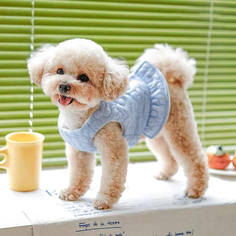 Light luxury Short Pet Vest