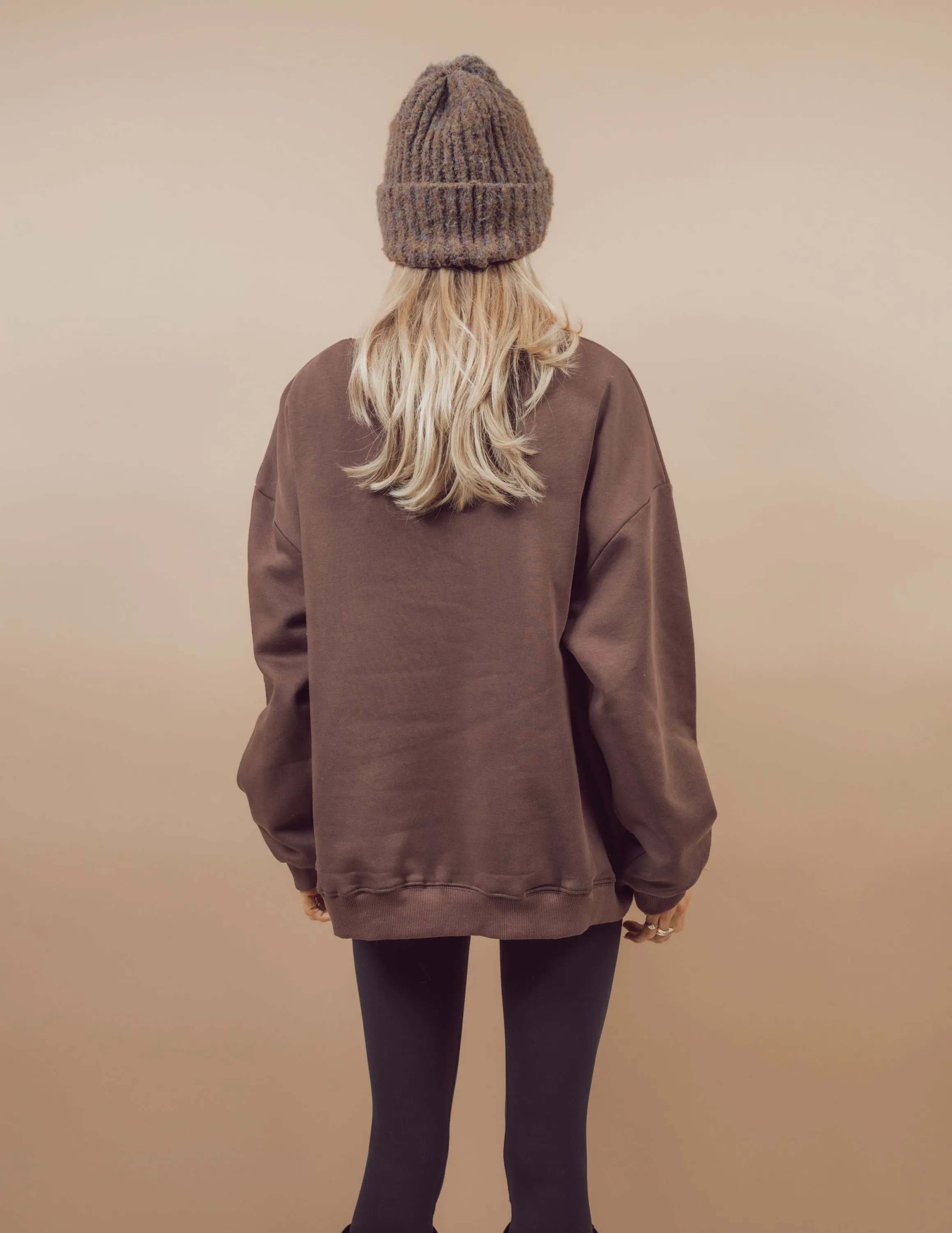 London Oversized Sweatshirt