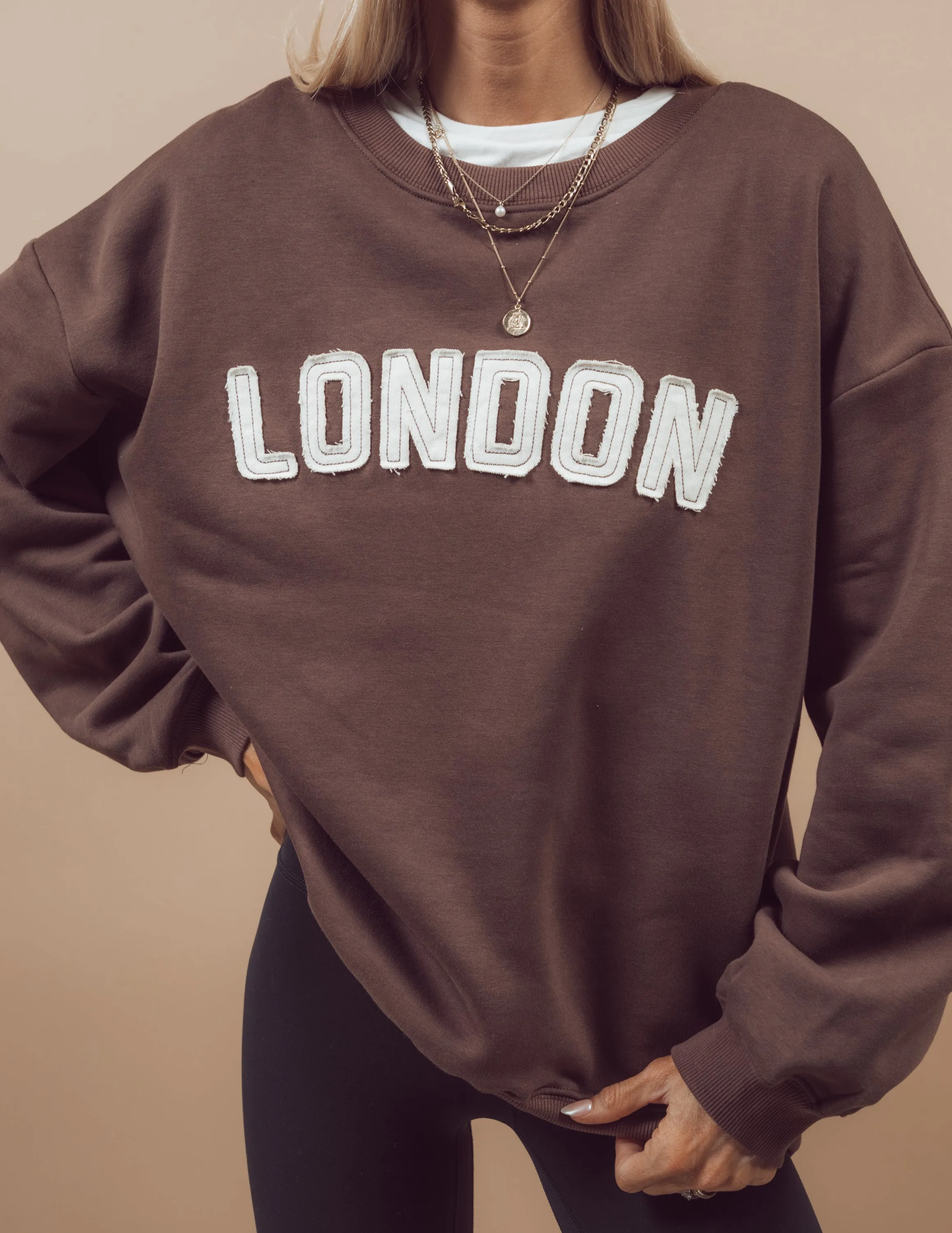 London Oversized Sweatshirt