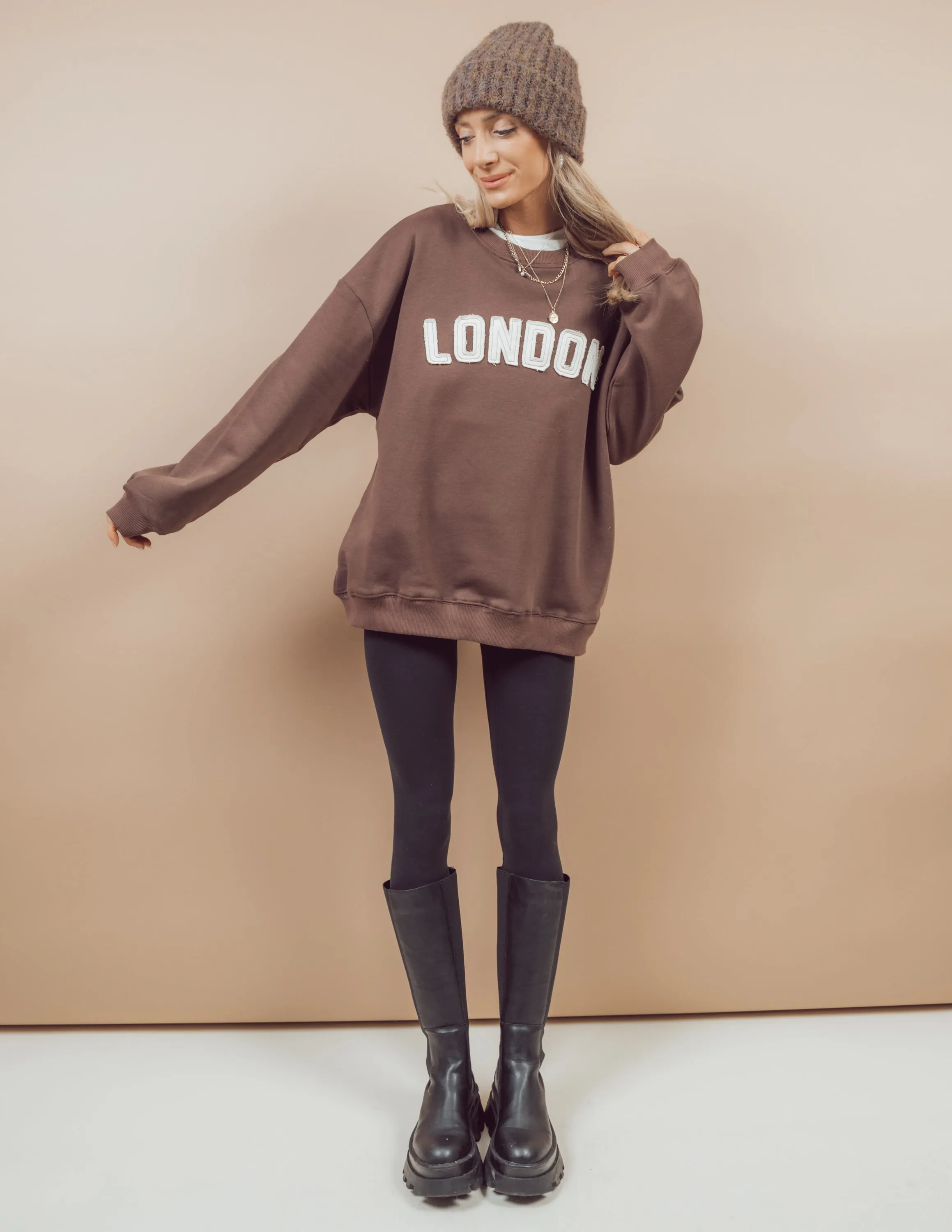 London Oversized Sweatshirt