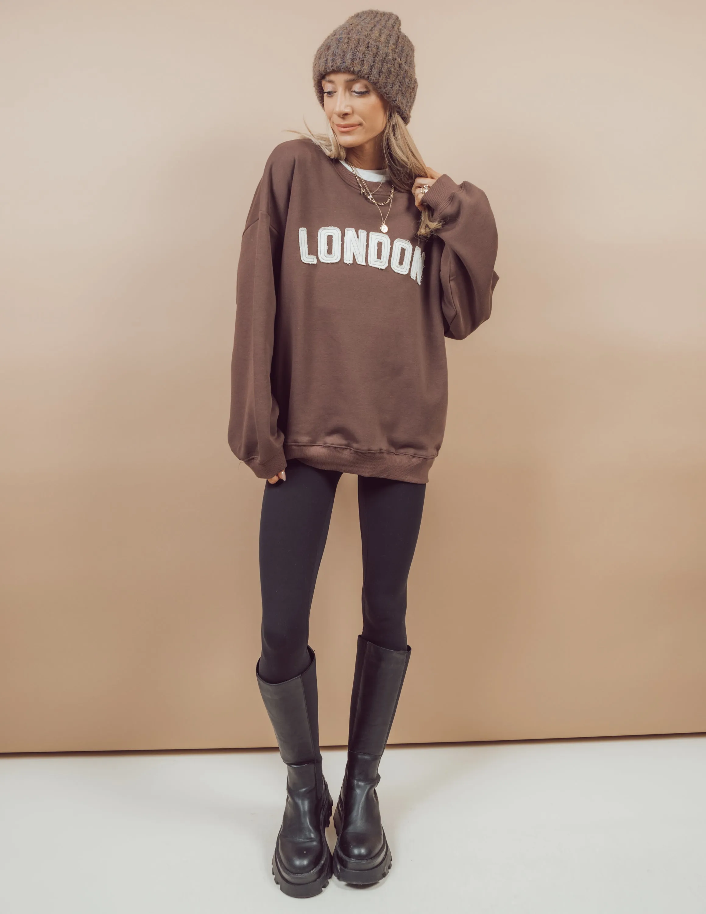 London Oversized Sweatshirt