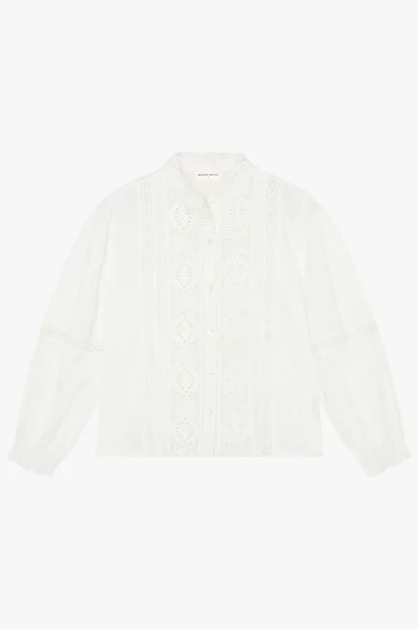 Maison Hotel Winter Blossom Emanuelle Panna Cotta Blouse