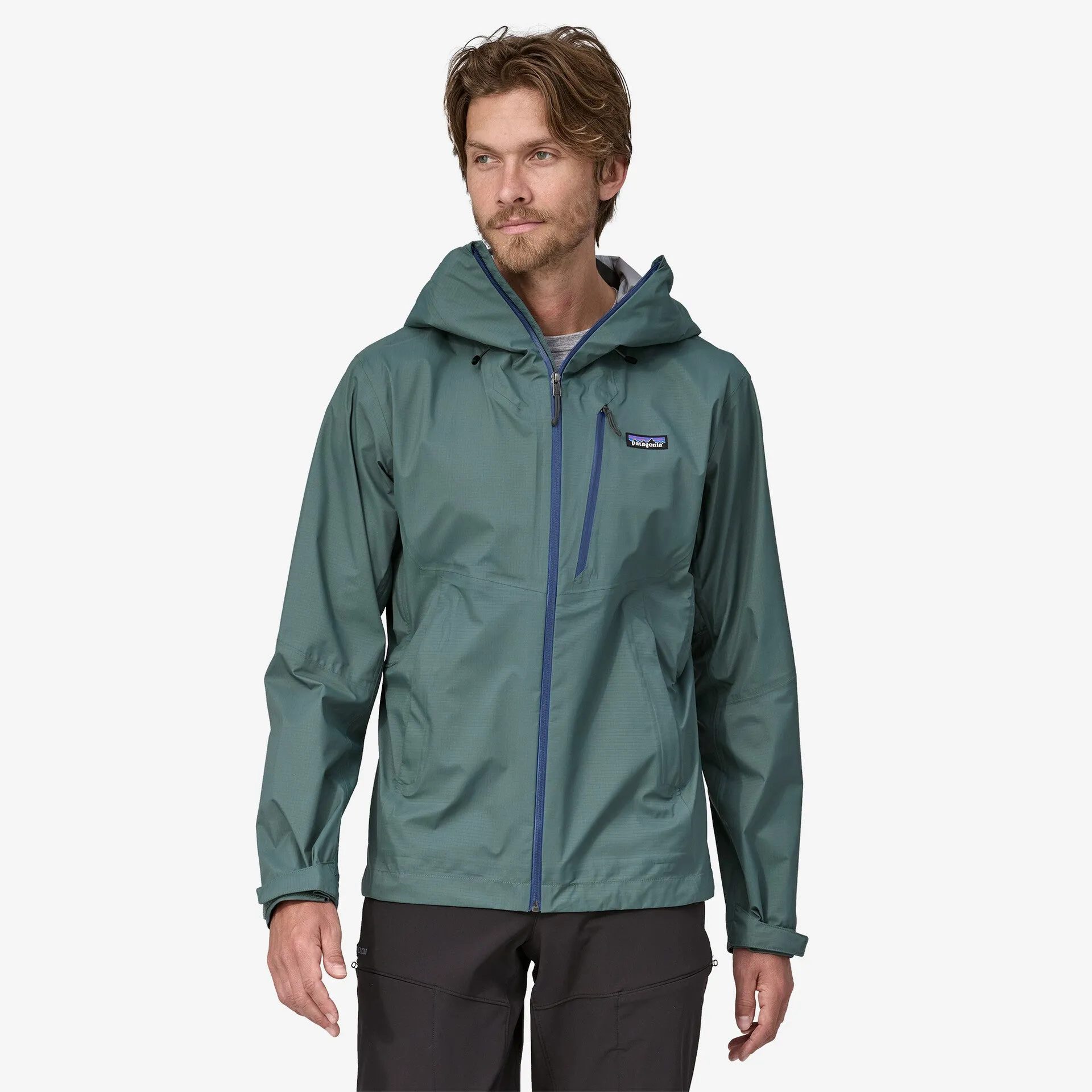 Men's Patagonia Granite Crest Raincoat, Carmine Red