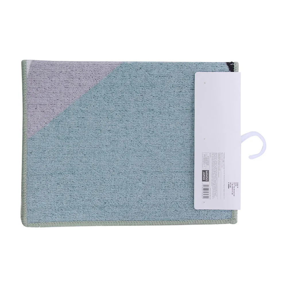 MINISO Colorful Triangle Pattern Floor Mat