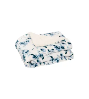 Minky Blanket (Floral Design)