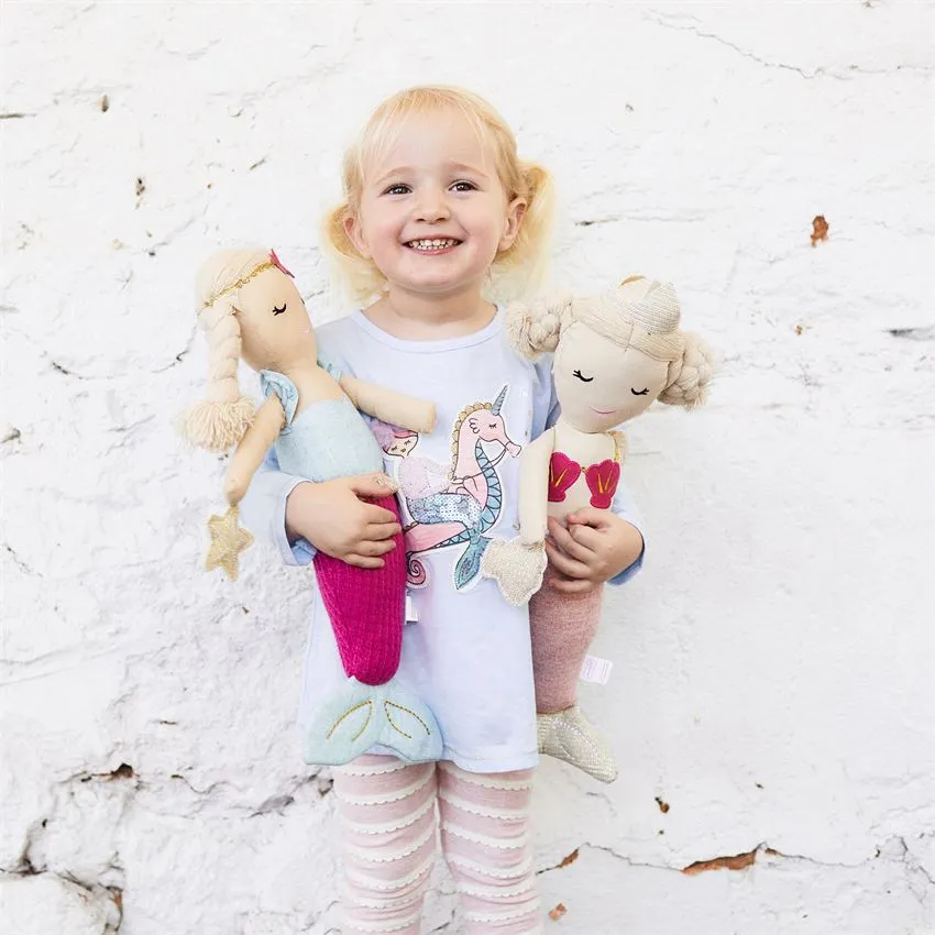 Mud Pie Mermaid Tunic & Legging Set