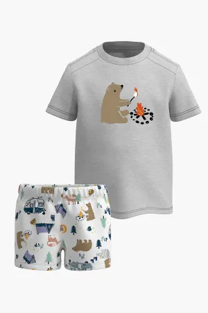 North Face Summer Baby Set - Camping Friends