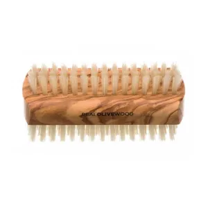 OLIVE WOOD NAIL BRUSH