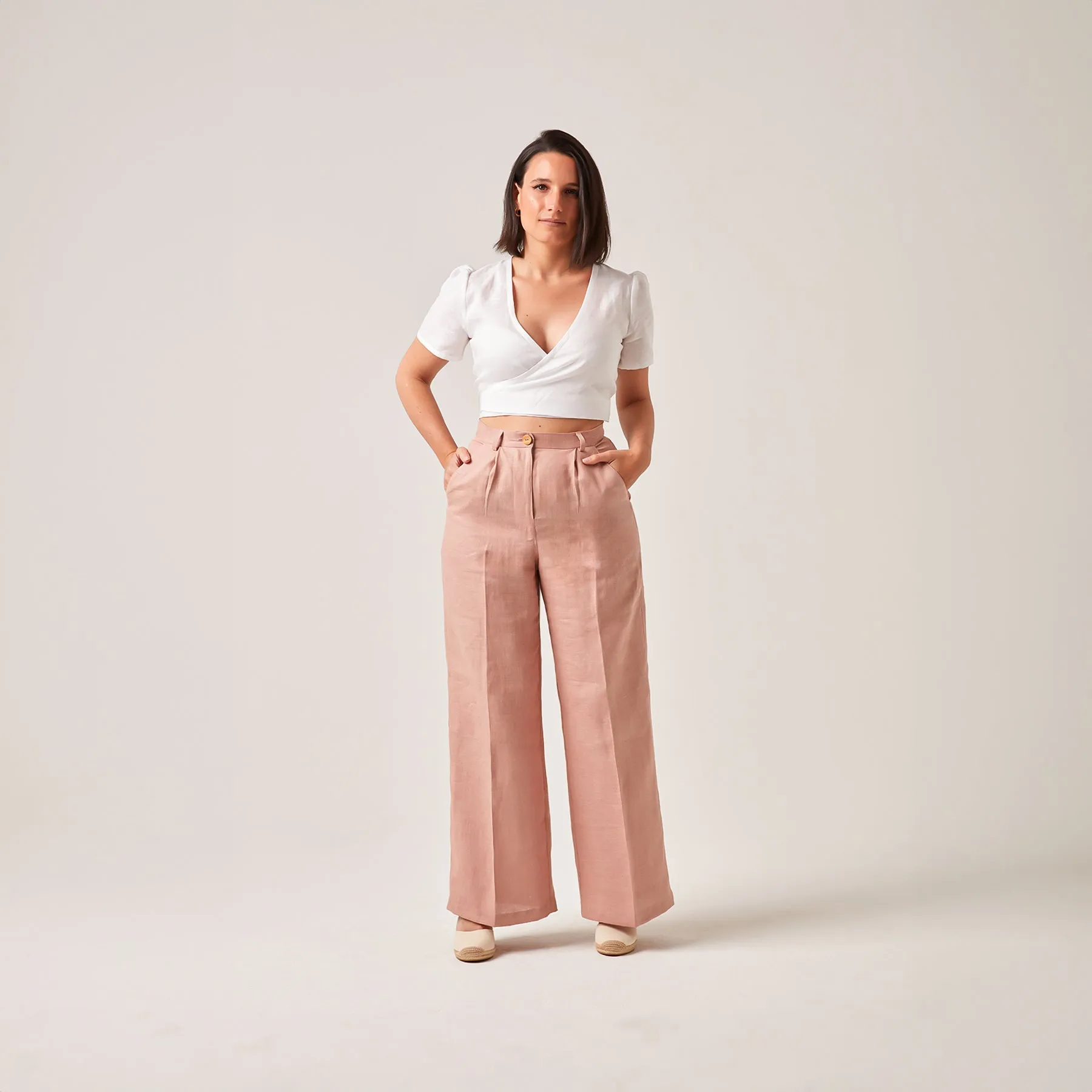 ONA Palazzo pants